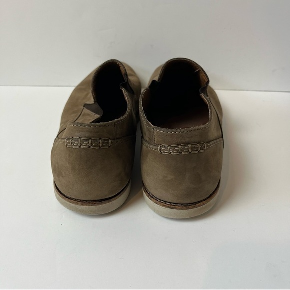 Clarks Brown Slip On Loafers 10.5 - Picture 7 of 9